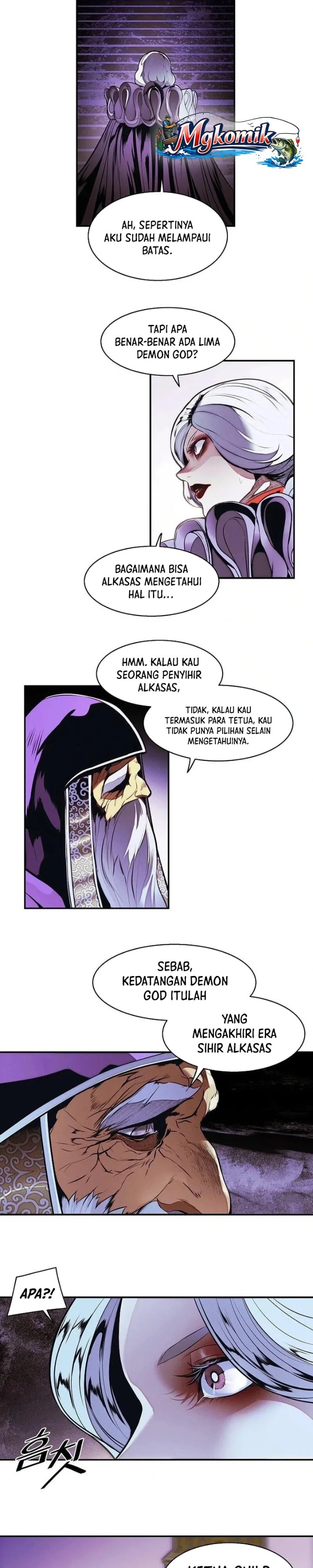 Dark Lady Isekai Chapter 295 - halaman 7