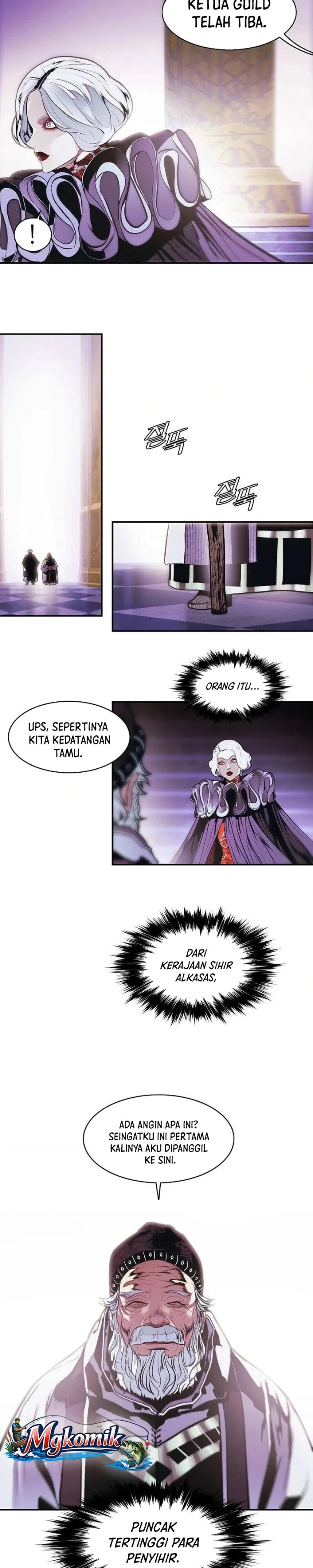 Dark Lady Isekai Chapter 295 - halaman 8