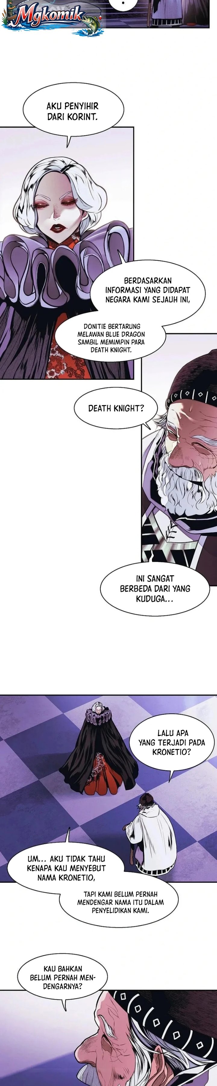 Dark Lady Isekai Chapter 295 - halaman 10