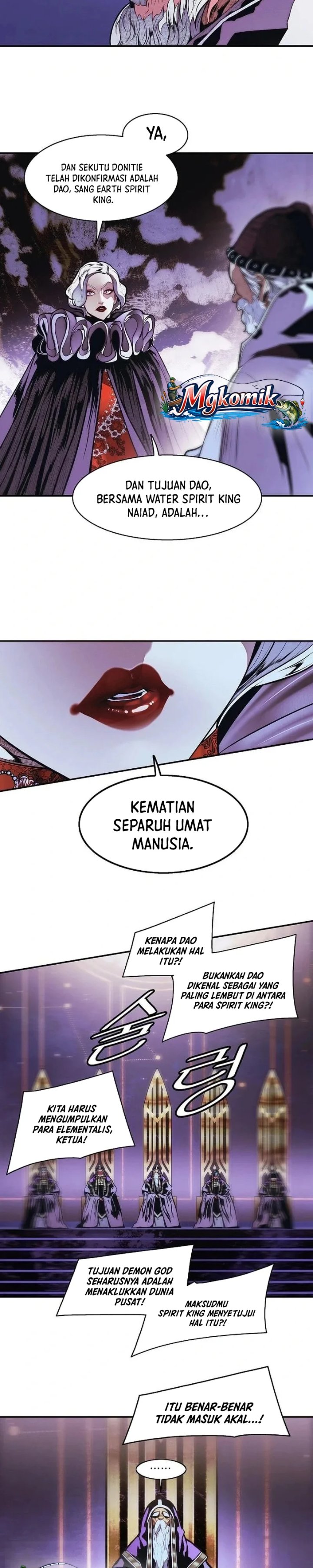 Dark Lady Isekai Chapter 295 - halaman 11