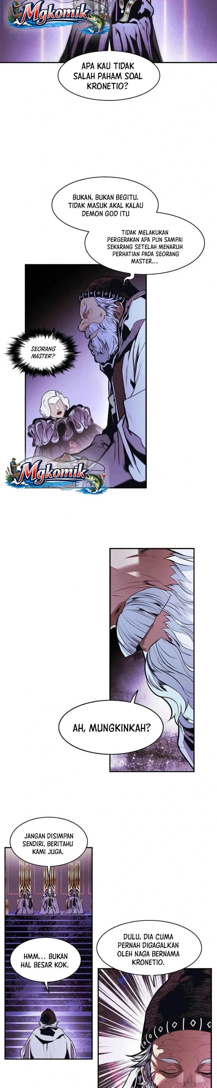 Dark Lady Isekai Chapter 295 - halaman 12