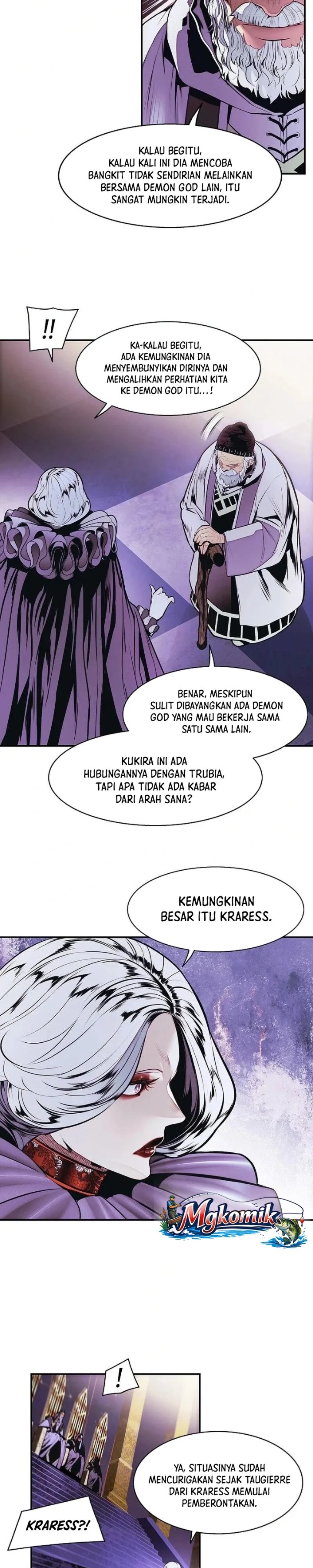Dark Lady Isekai Chapter 295 - halaman 13