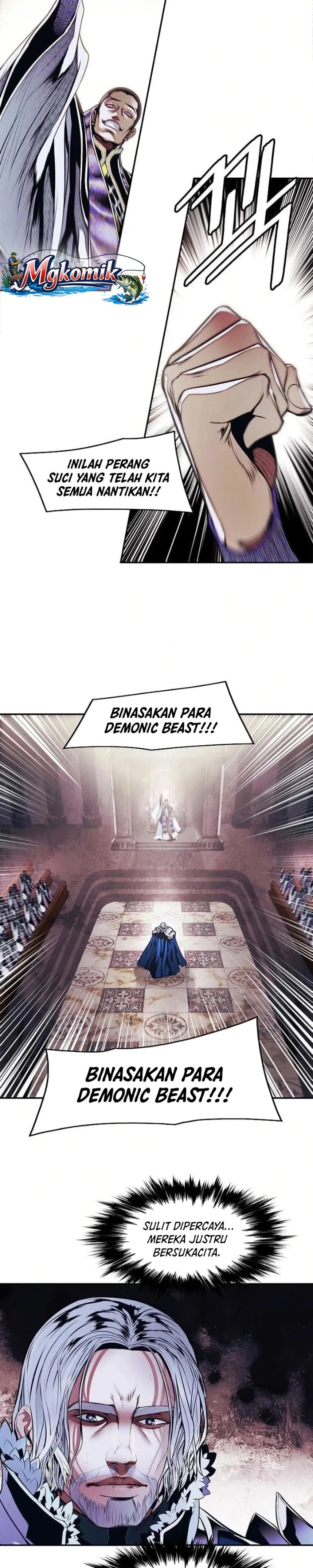 Dark Lady Isekai Chapter 295 - halaman 18