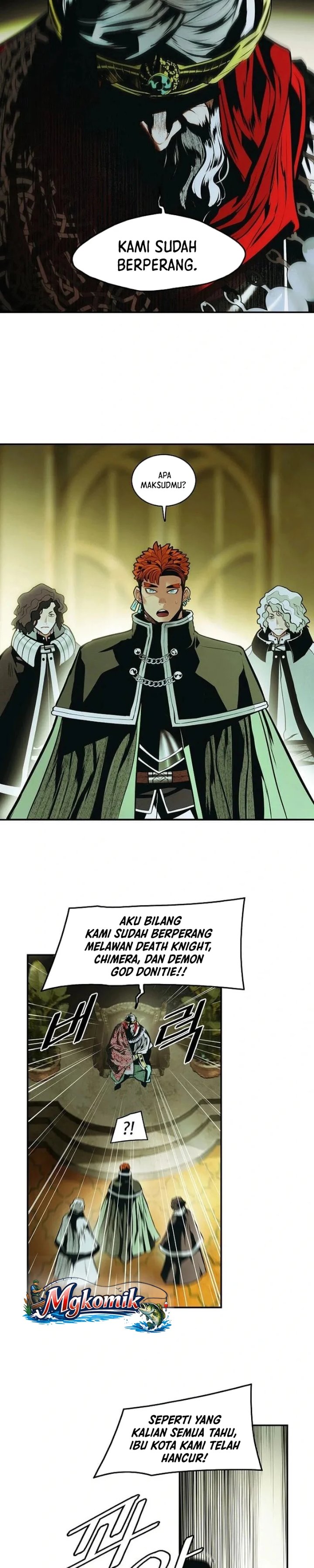 Dark Lady Isekai Chapter 295 - halaman 20