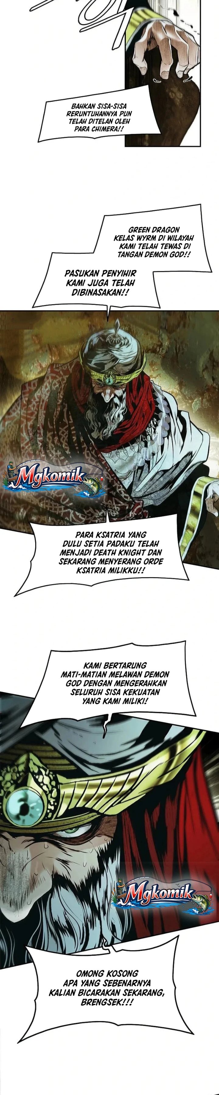 Dark Lady Isekai Chapter 295 - halaman 21