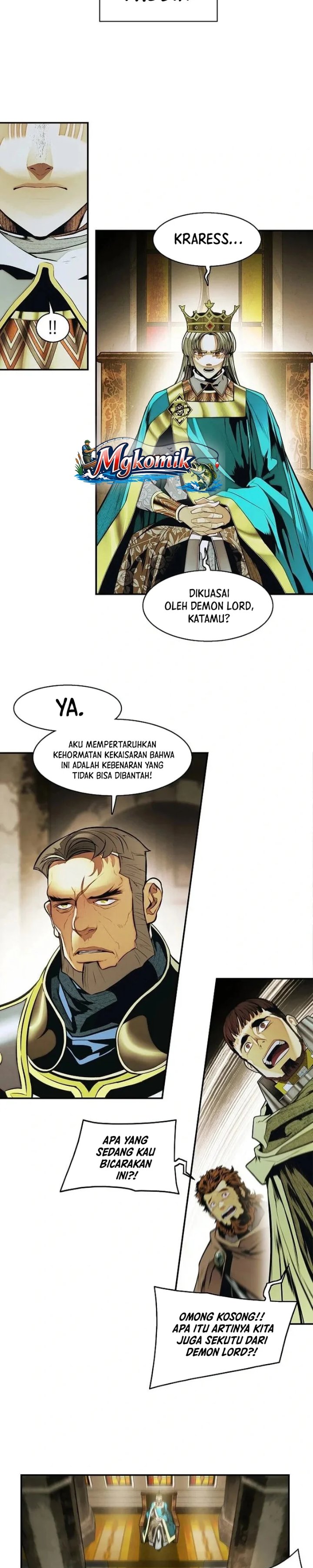 Dark Lady Isekai Chapter 295 - halaman 24