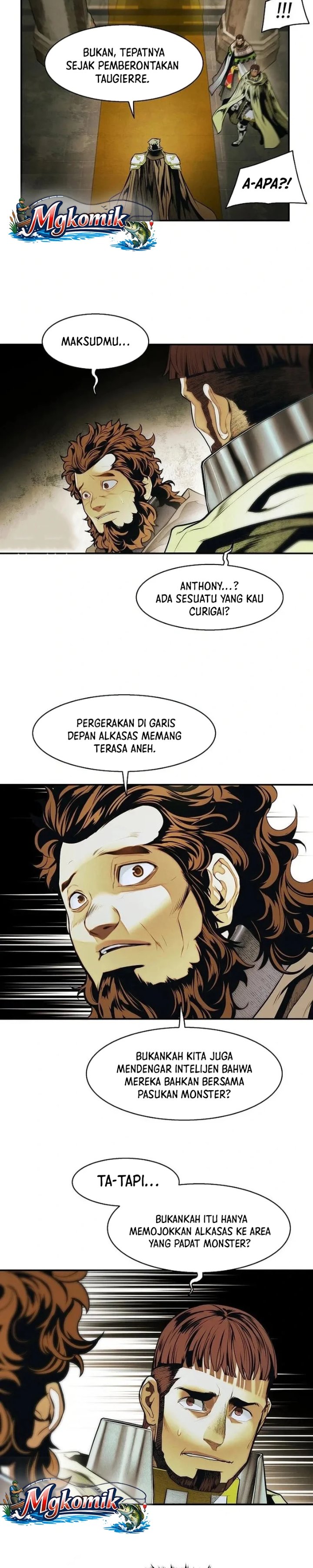 Dark Lady Isekai Chapter 295 - halaman 25