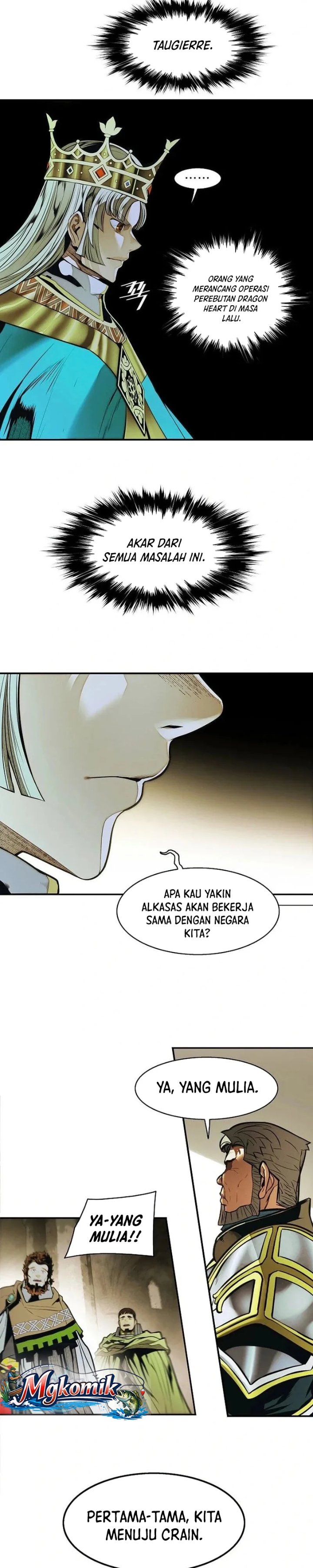 Dark Lady Isekai Chapter 295 - halaman 26