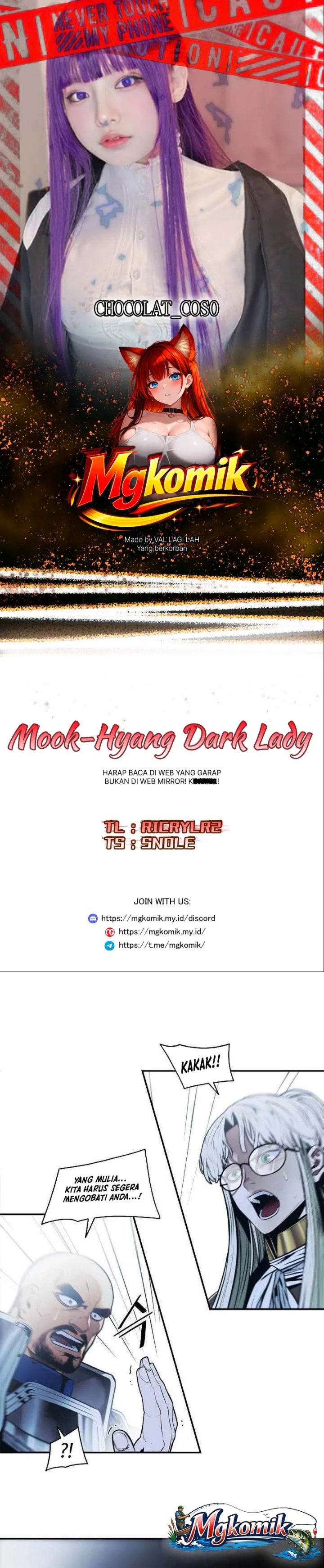 Dark Lady Isekai Chapter 296 - halaman 1