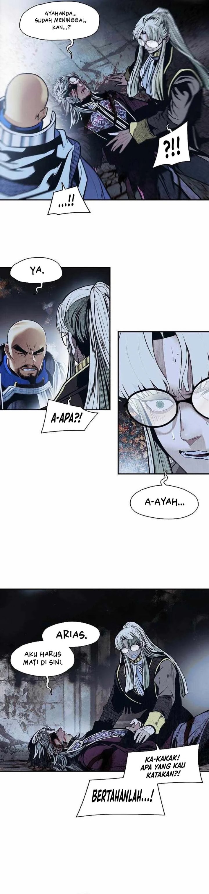 Dark Lady Isekai Chapter 296 - halaman 2