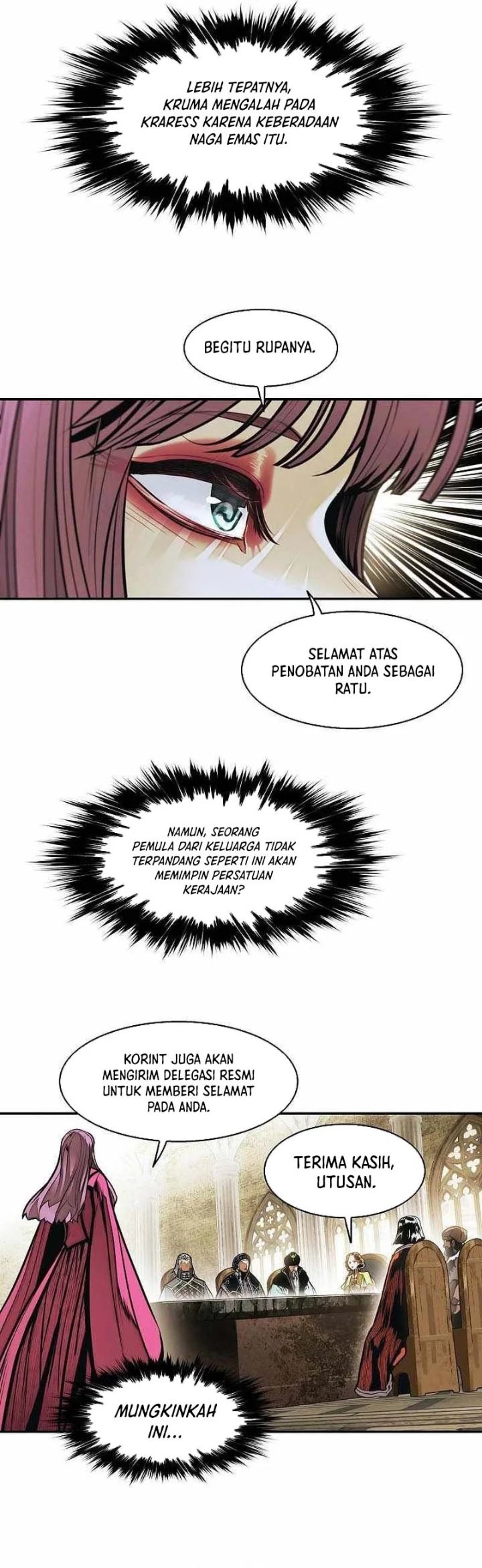 Dark Lady Isekai Chapter 296 - halaman 14