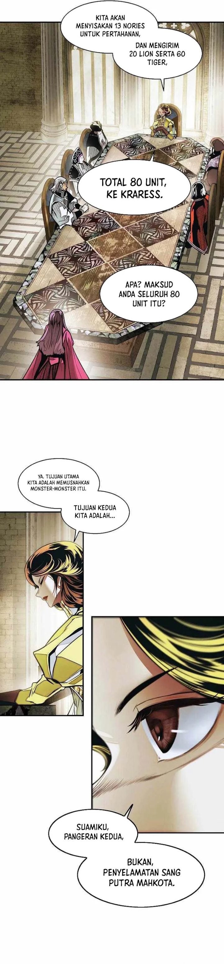Dark Lady Isekai Chapter 296 - halaman 21