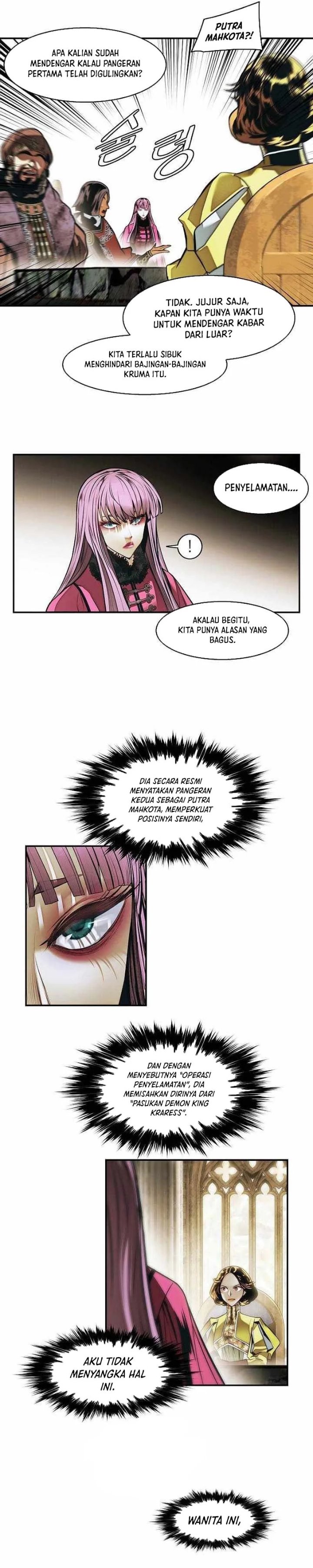 Dark Lady Isekai Chapter 296 - halaman 22