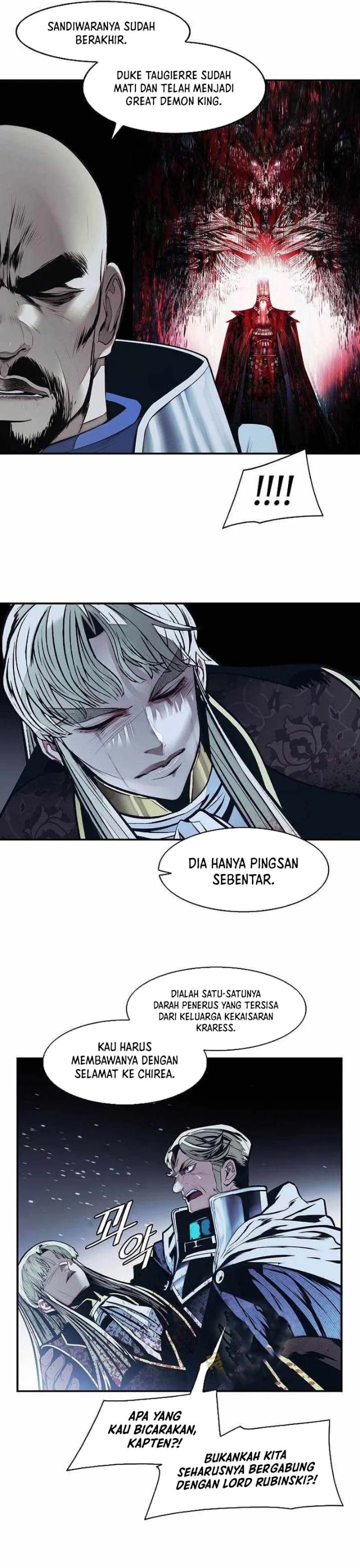 Dark Lady Isekai Chapter 296 - halaman 25