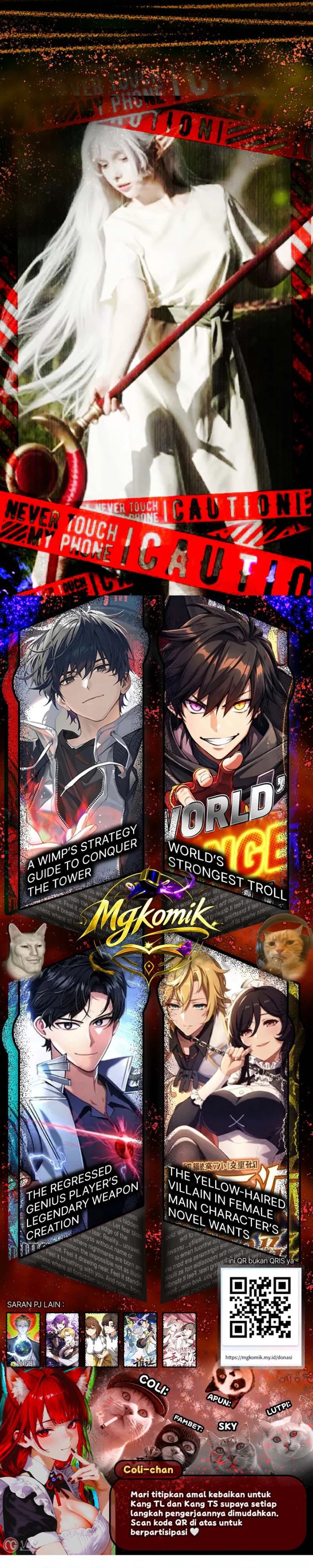 Dark Lady Isekai Chapter 296 - halaman 34