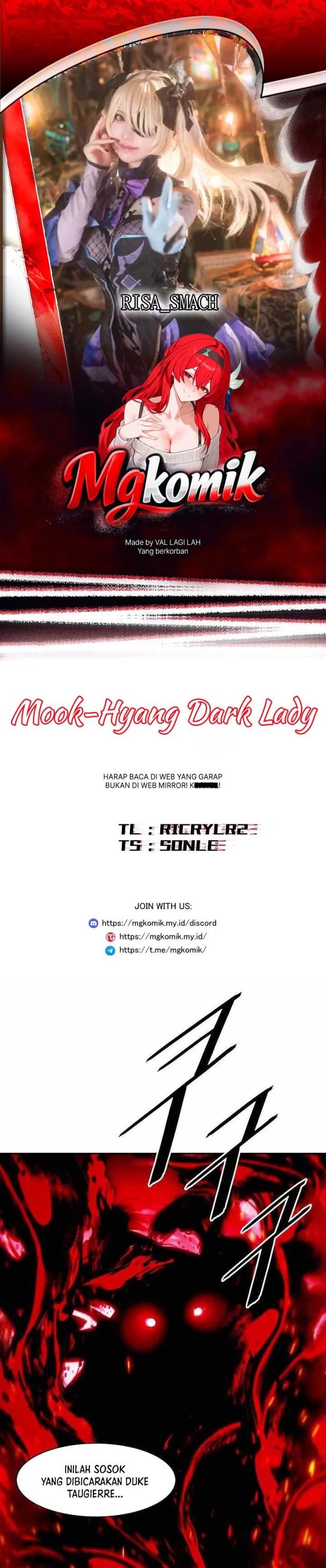 Dark Lady Isekai Chapter 297 - halaman 1