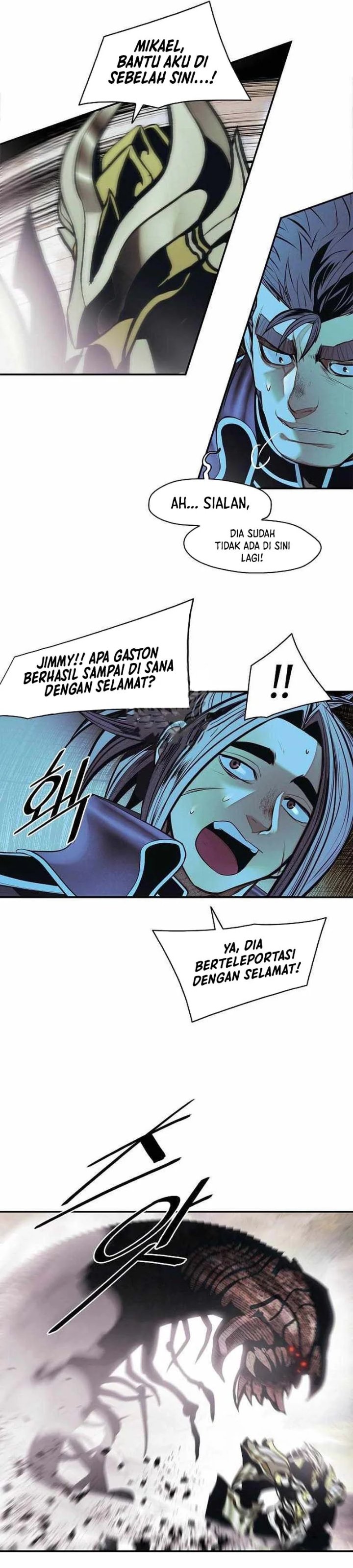 Dark Lady Isekai Chapter 297 - halaman 15