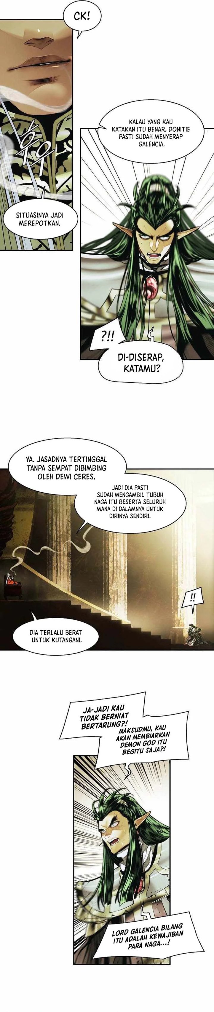 Dark Lady Isekai Chapter 297 - halaman 22