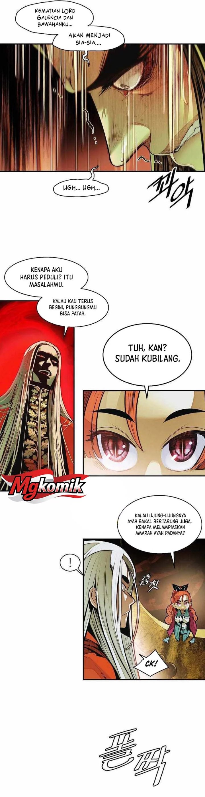 Dark Lady Isekai Chapter 297 - halaman 24