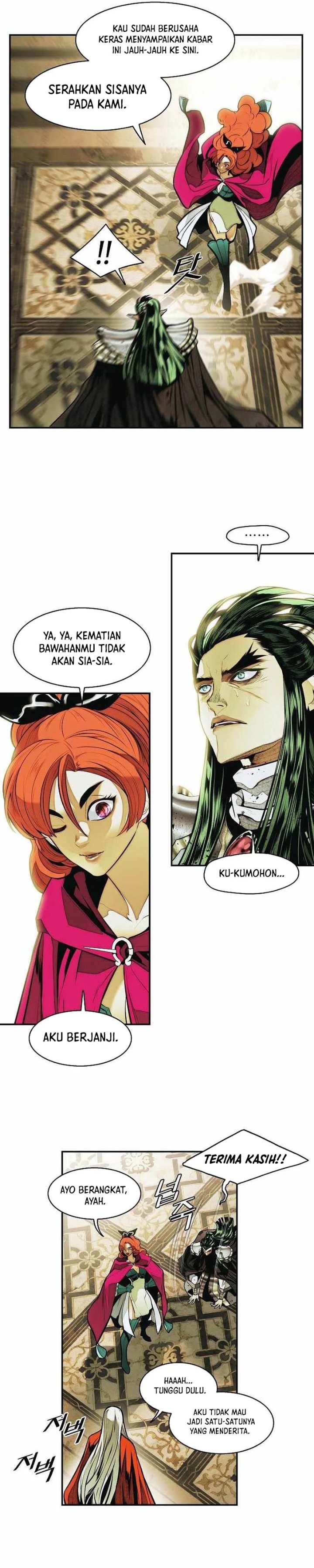 Dark Lady Isekai Chapter 297 - halaman 25