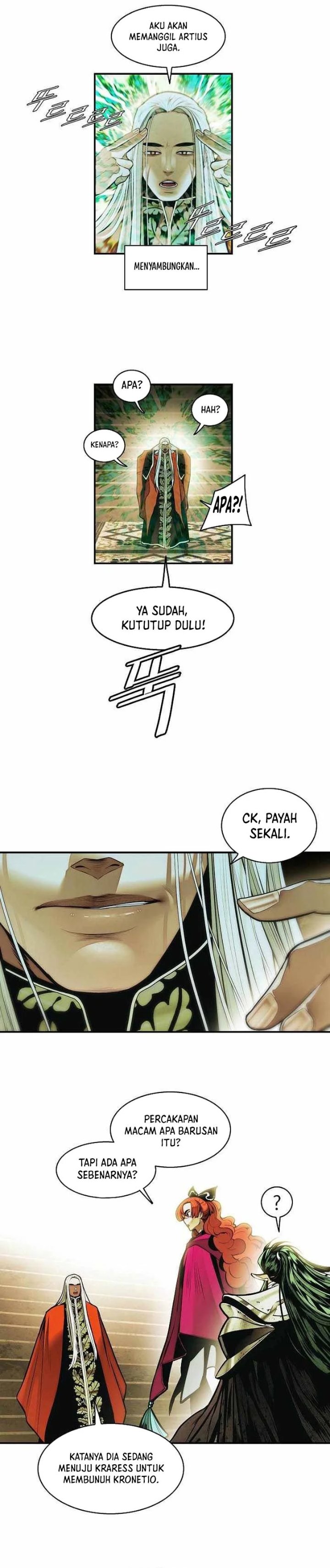 Dark Lady Isekai Chapter 297 - halaman 26