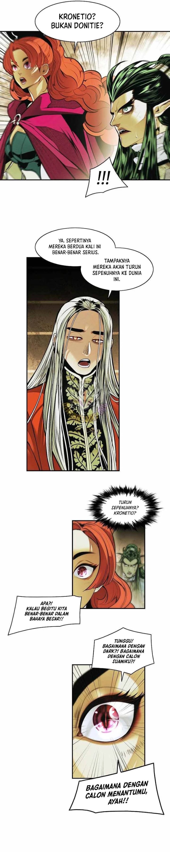 Dark Lady Isekai Chapter 297 - halaman 27