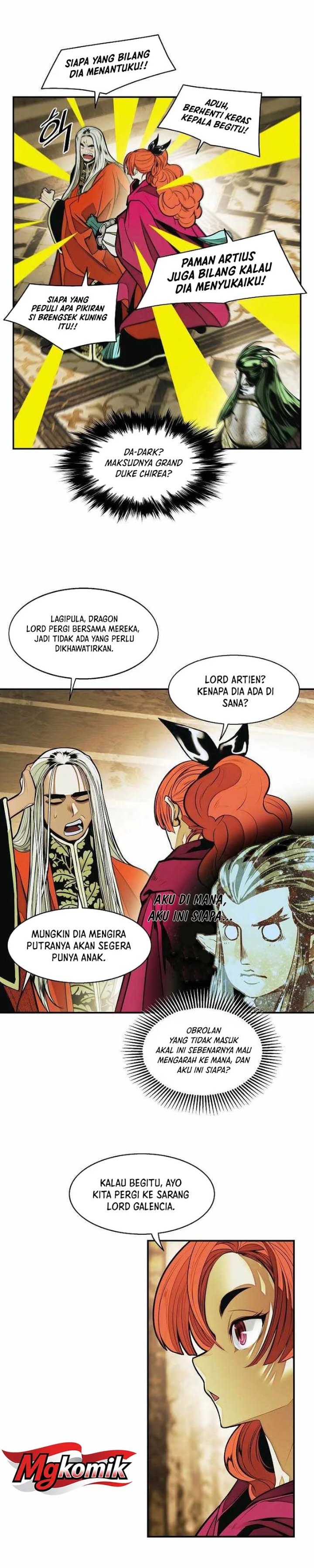 Dark Lady Isekai Chapter 297 - halaman 28