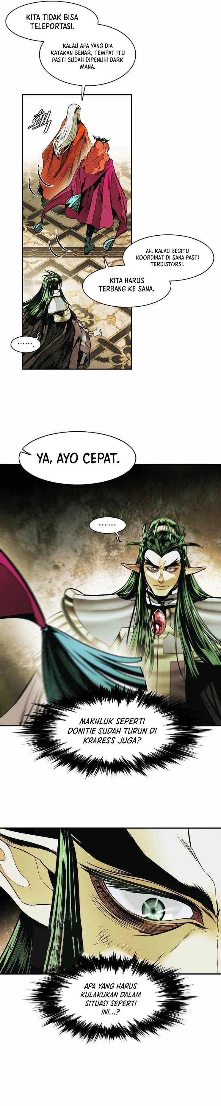 Dark Lady Isekai Chapter 297 - halaman 29
