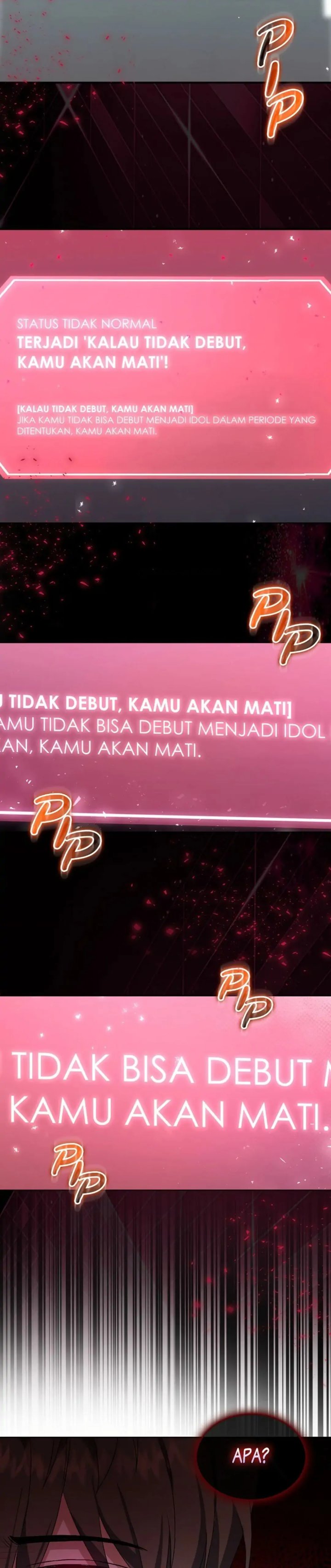 Debut or Die Chapter 1 - halaman 36