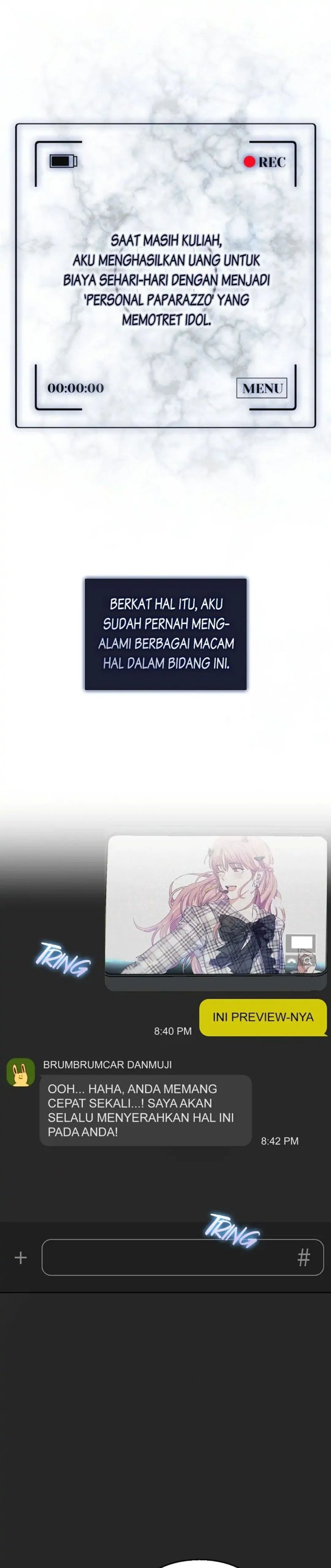 Debut or Die Chapter 2 - halaman 4