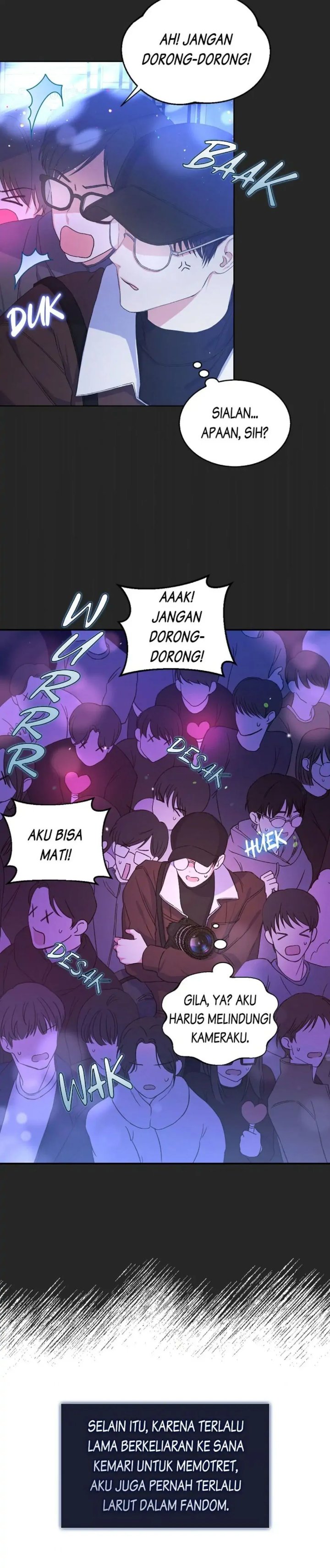 Debut or Die Chapter 2 - halaman 5