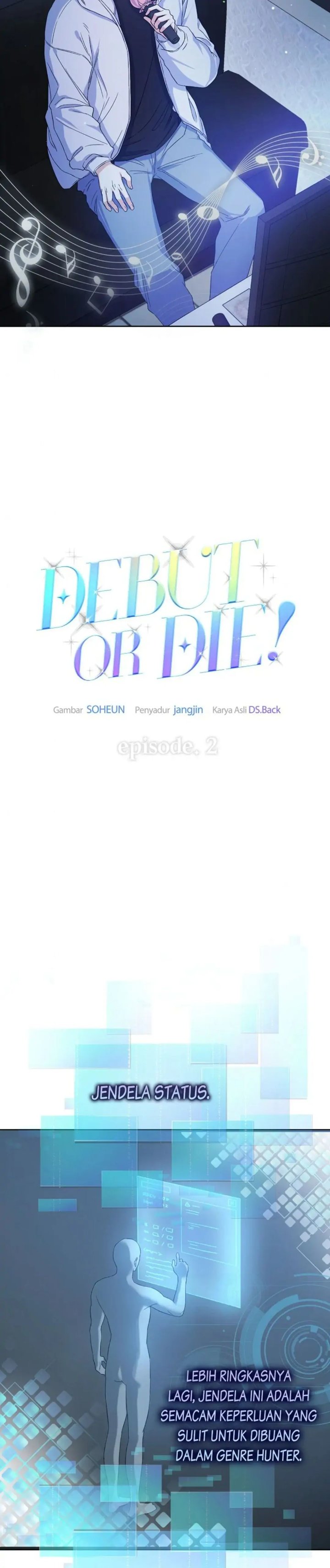 Debut or Die Chapter 2 - halaman 7