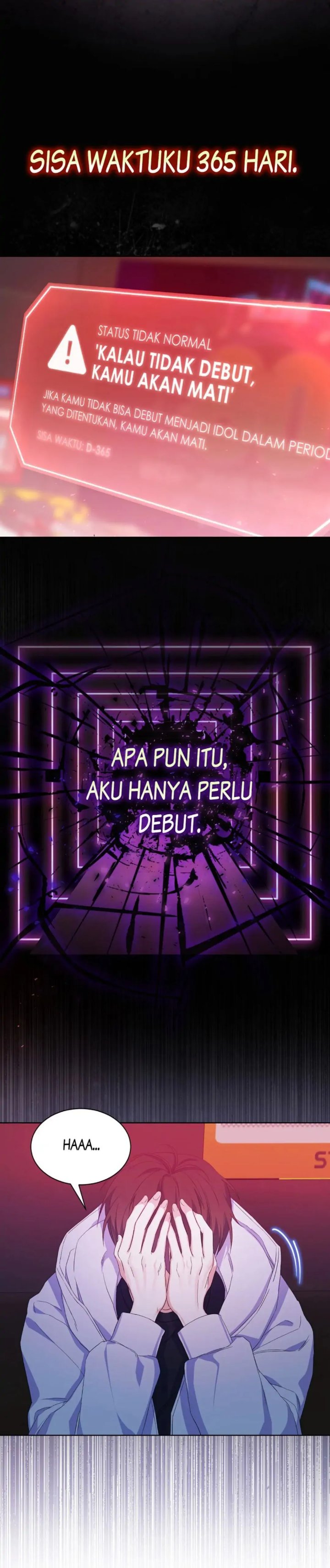 Debut or Die Chapter 2 - halaman 15