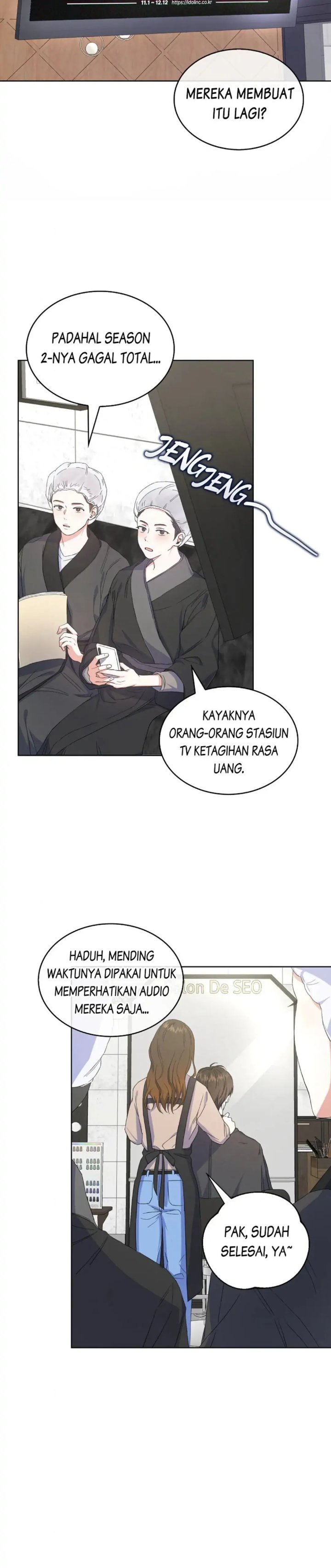 Debut or Die Chapter 2 - halaman 18