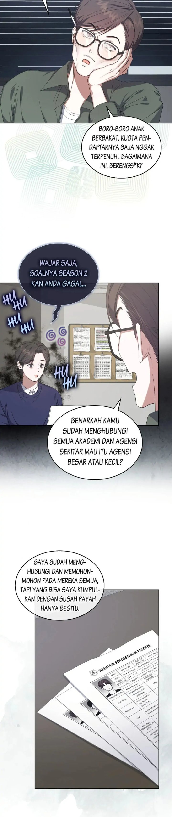 Debut or Die Chapter 2 - halaman 23
