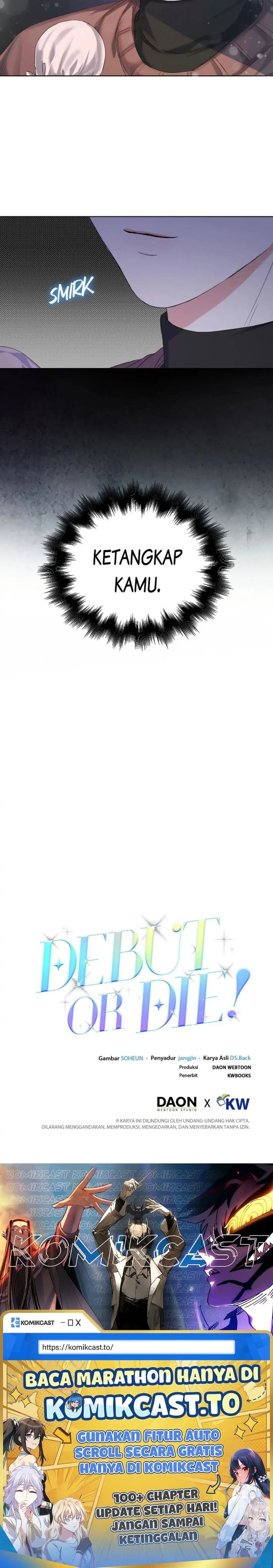 Debut or Die Chapter 2 - halaman 29