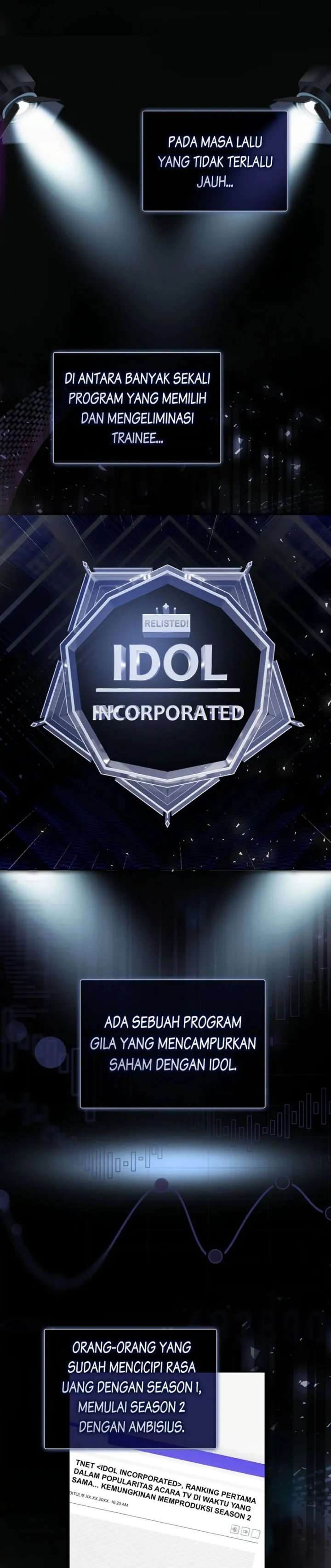 Debut or Die Chapter 3 - halaman 1