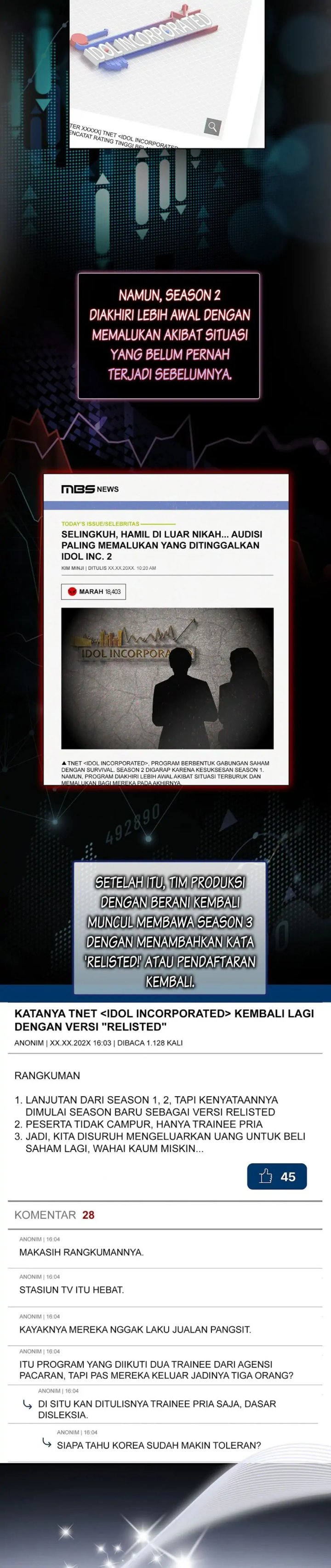 Debut or Die Chapter 3 - halaman 2