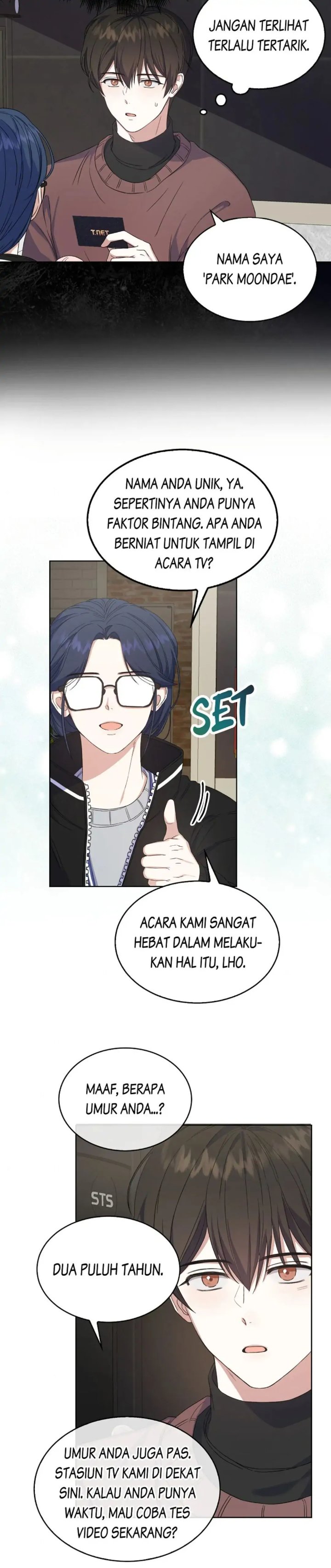 Debut or Die Chapter 3 - halaman 6