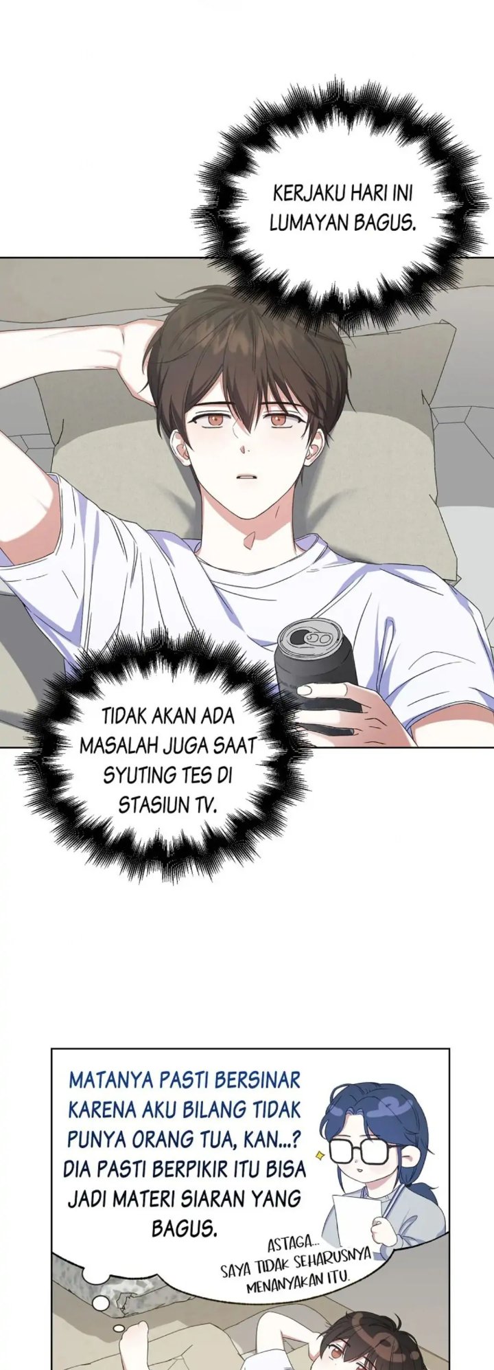Debut or Die Chapter 3 - halaman 9