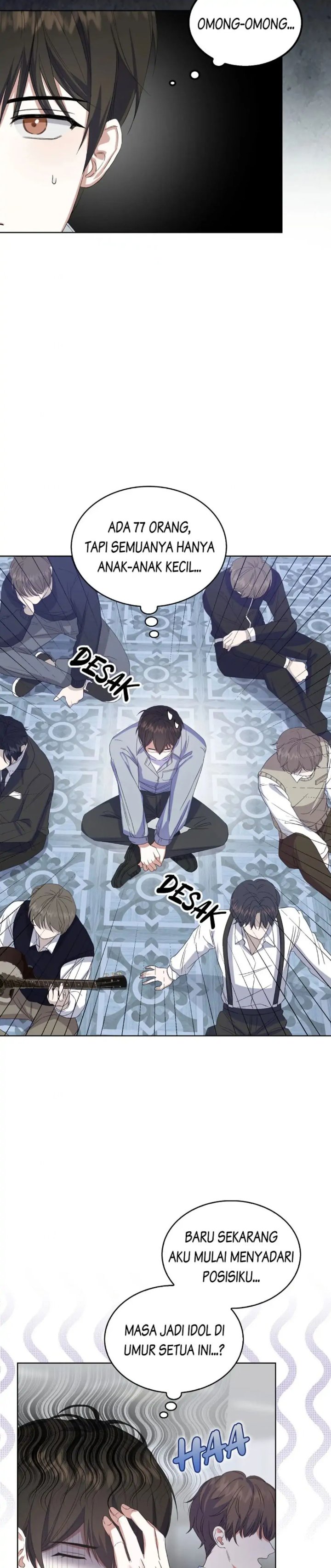 Debut or Die Chapter 3 - halaman 15