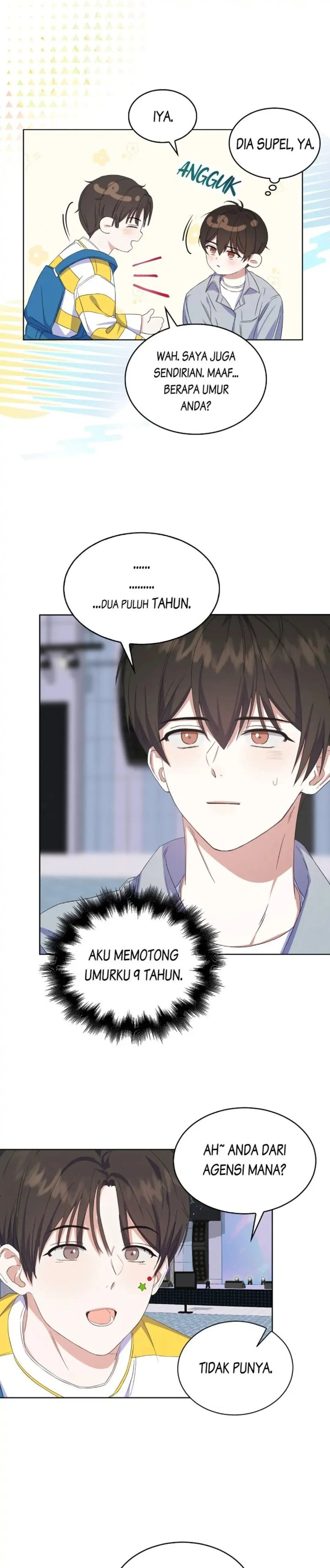 Debut or Die Chapter 3 - halaman 17