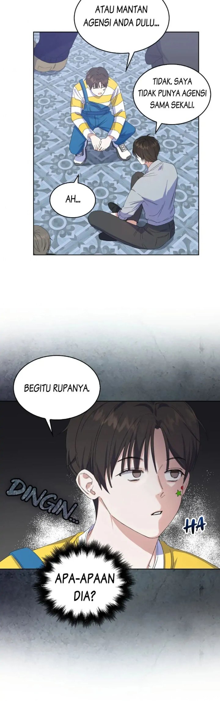 Debut or Die Chapter 3 - halaman 18