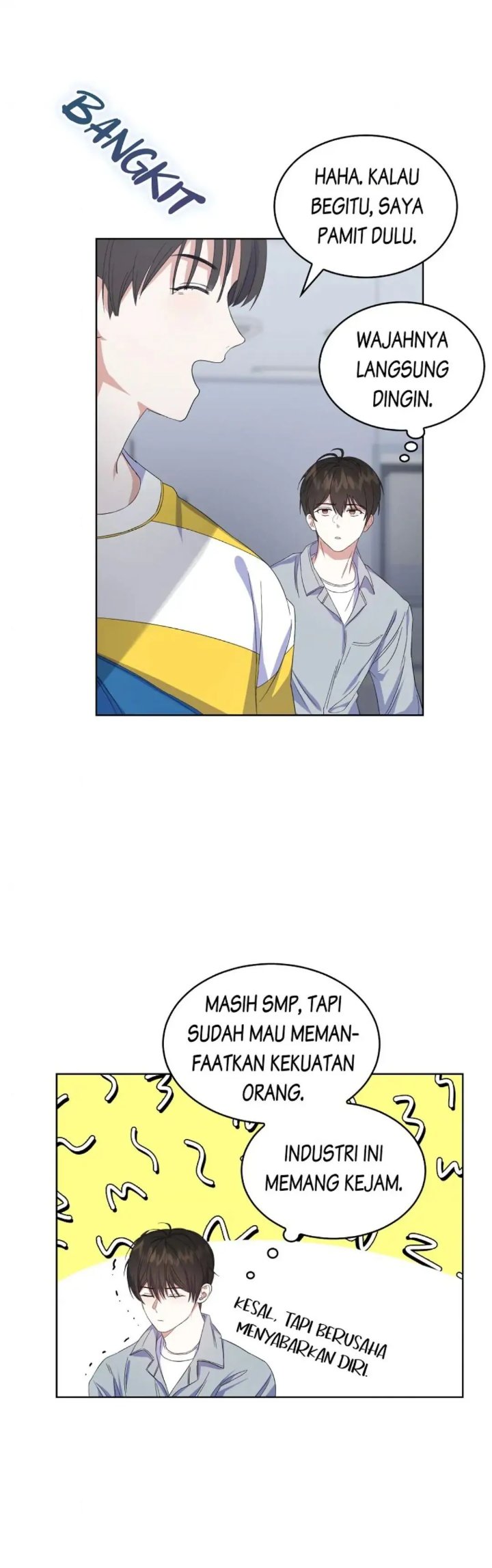 Debut or Die Chapter 3 - halaman 19