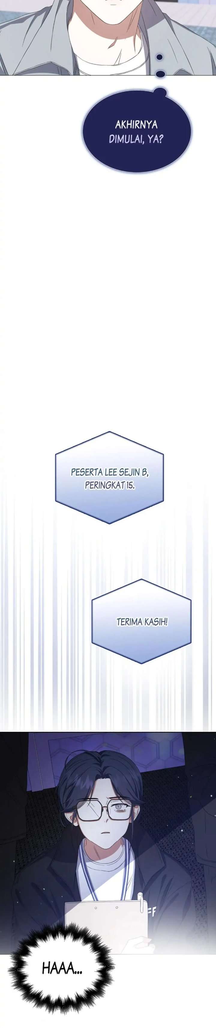 Debut or Die Chapter 3 - halaman 21