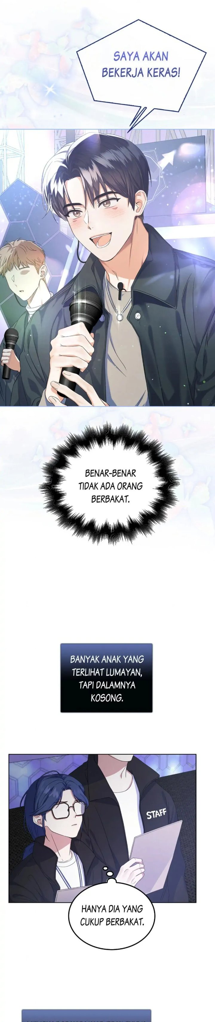 Debut or Die Chapter 3 - halaman 22