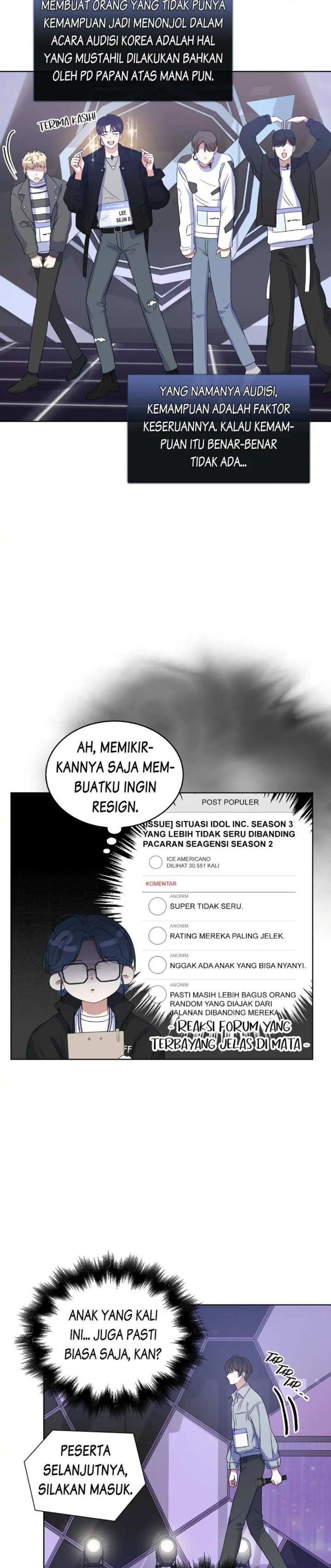 Debut or Die Chapter 3 - halaman 23