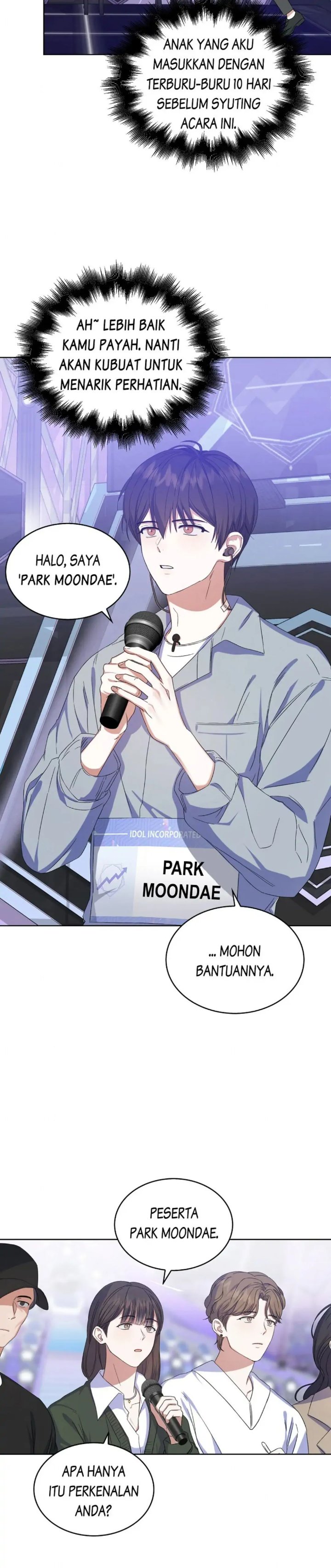 Debut or Die Chapter 3 - halaman 24