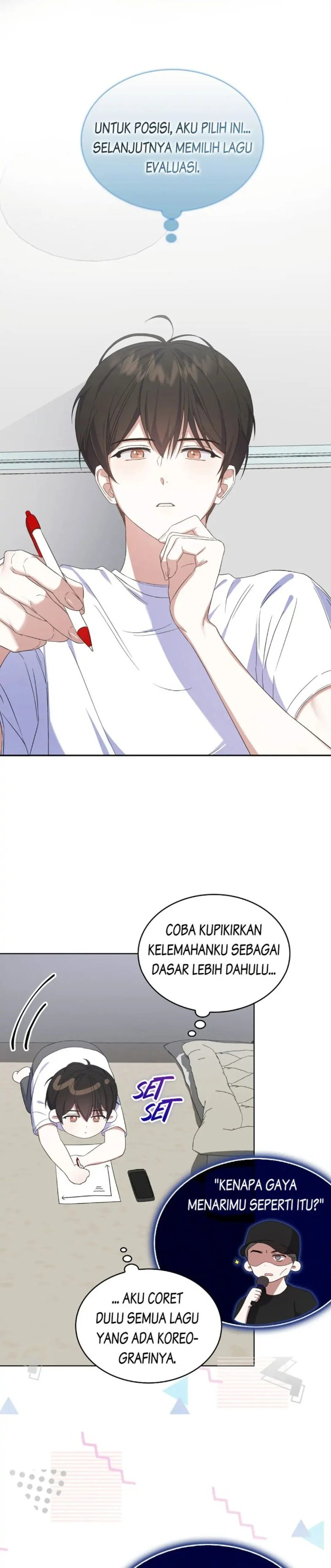 Debut or Die Chapter 4 - halaman 3