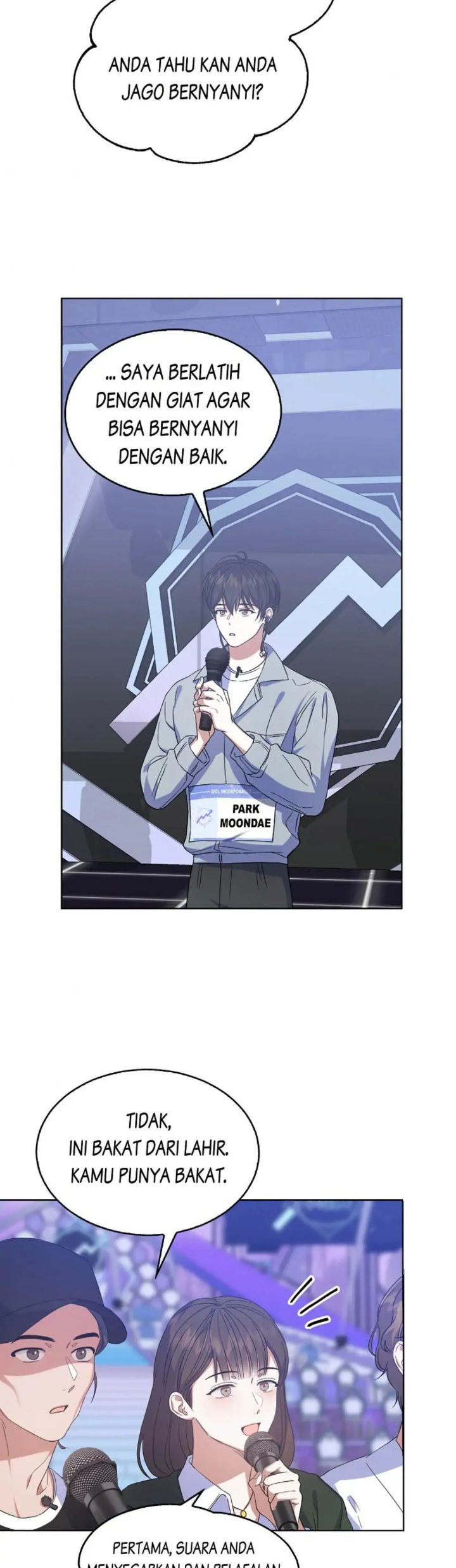 Debut or Die Chapter 4 - halaman 11